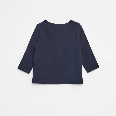 T-shirt à col tunisien