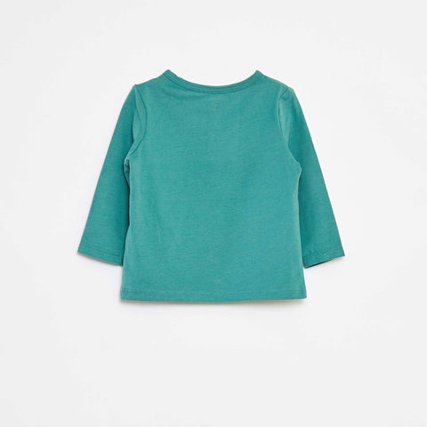 T-shirt à col tunisien