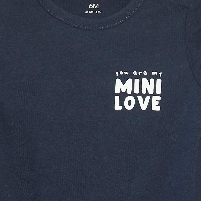 T-shirt imprimé à manches longues