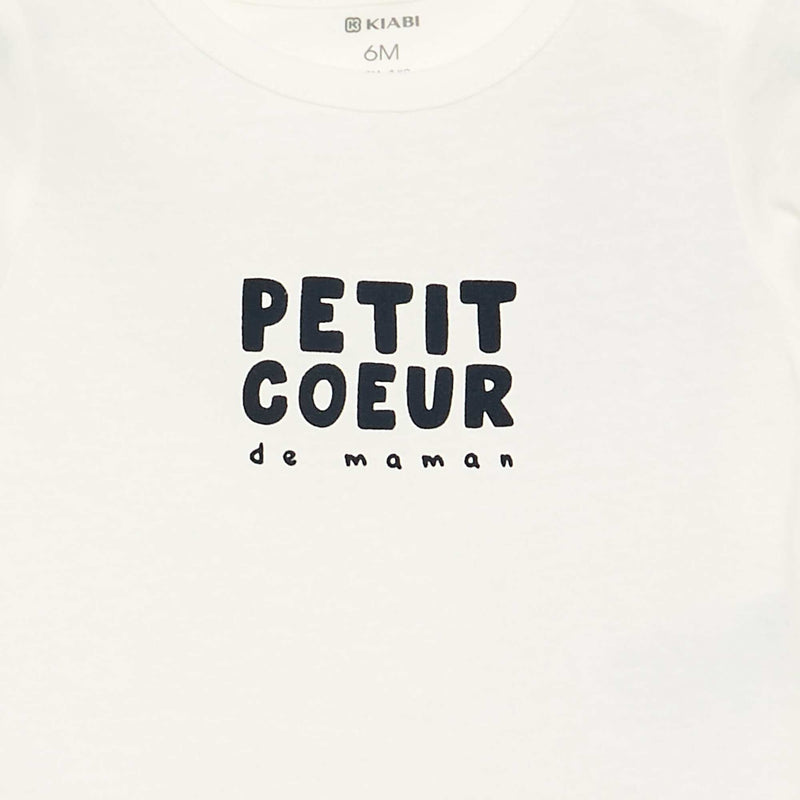 T-shirt imprimé à manches longues