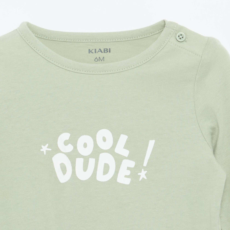 T-shirt imprimé à manches longues