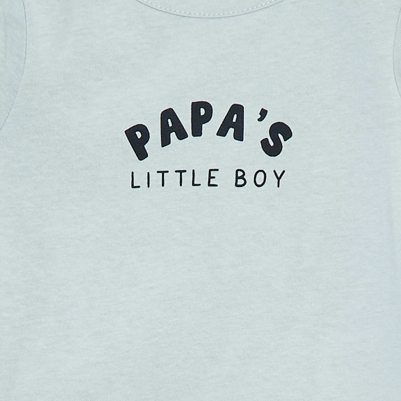 T-shirt imprimé à manches longues
