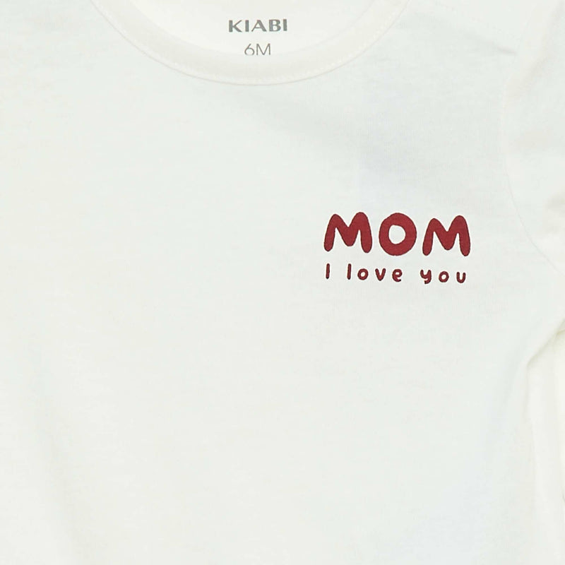 T-shirt imprimé à manches longues