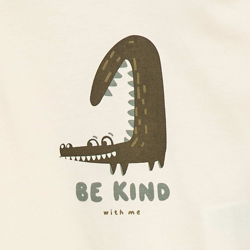 T-shirt à manches longues avec animation