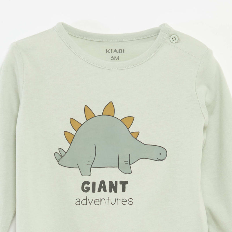 T-shirt à manches longues avec animation