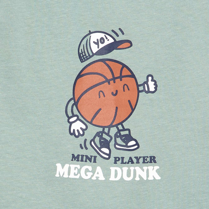 T-shirt à manches longues avec animation