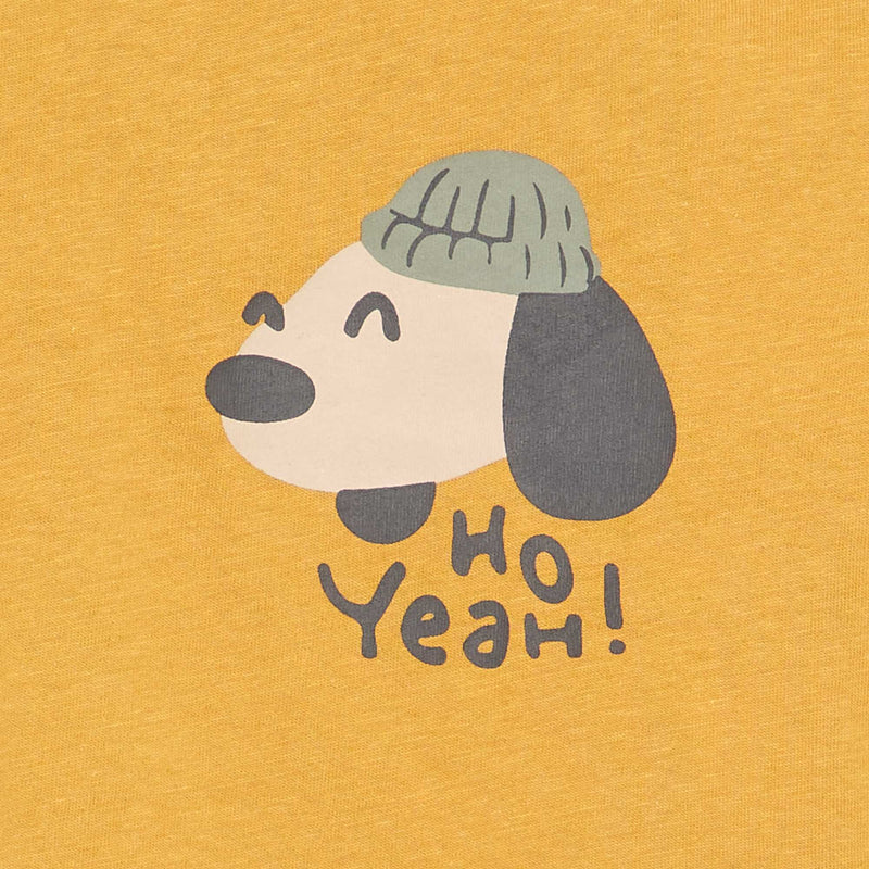 T-shirt à manches longues avec animation