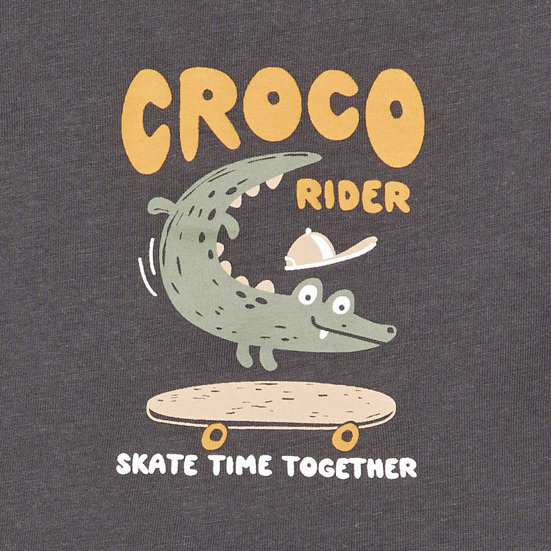T-shirt à manches longues avec animation