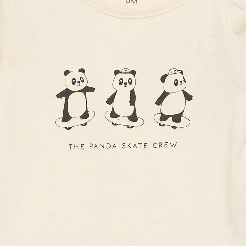 T-shirt à manches longues avec animation
