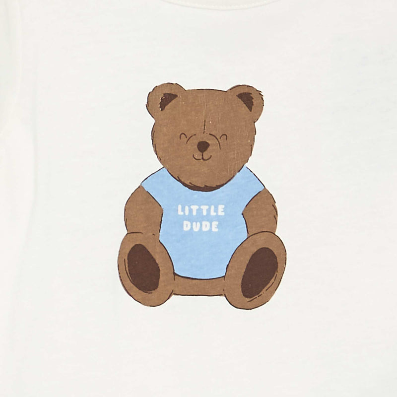 T-shirt à manches longues avec animation