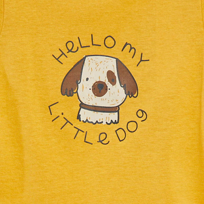 T-shirt à manches longues avec animation