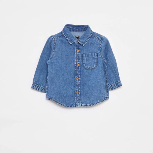 Chemise en jean regular fit