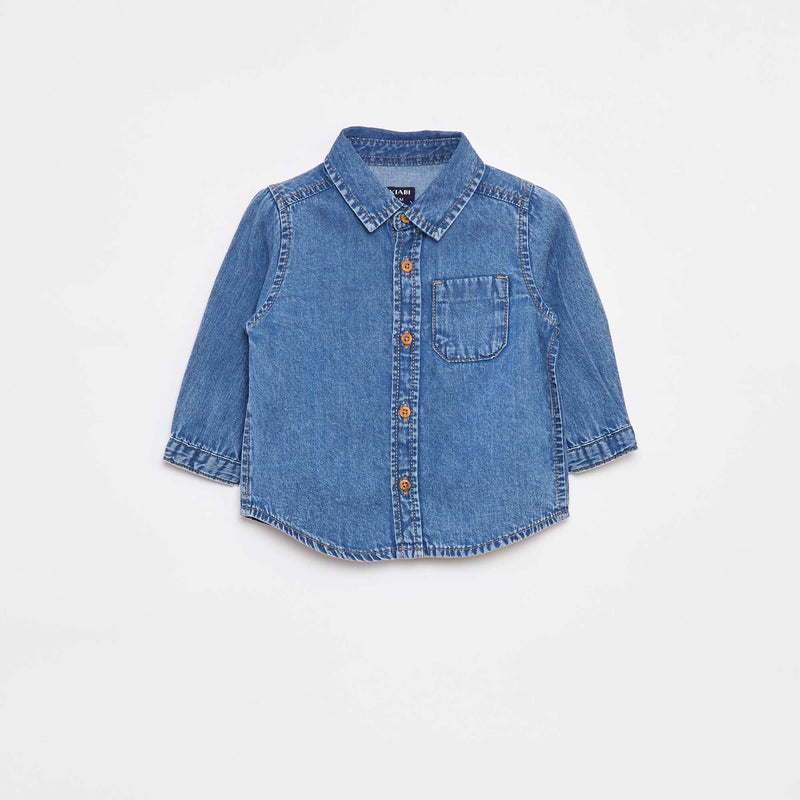 Chemise en jean regular fit