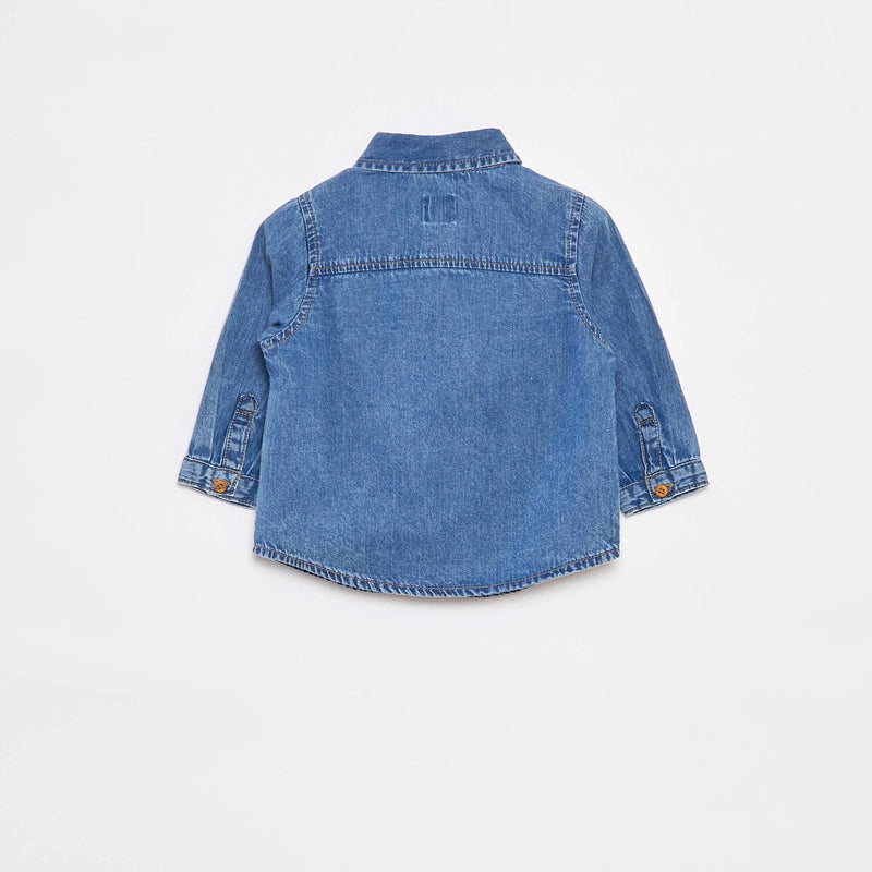 Chemise en jean regular fit