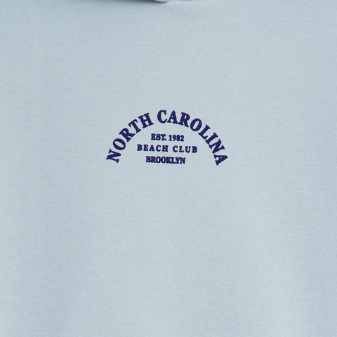 Sweat à capuche volanté