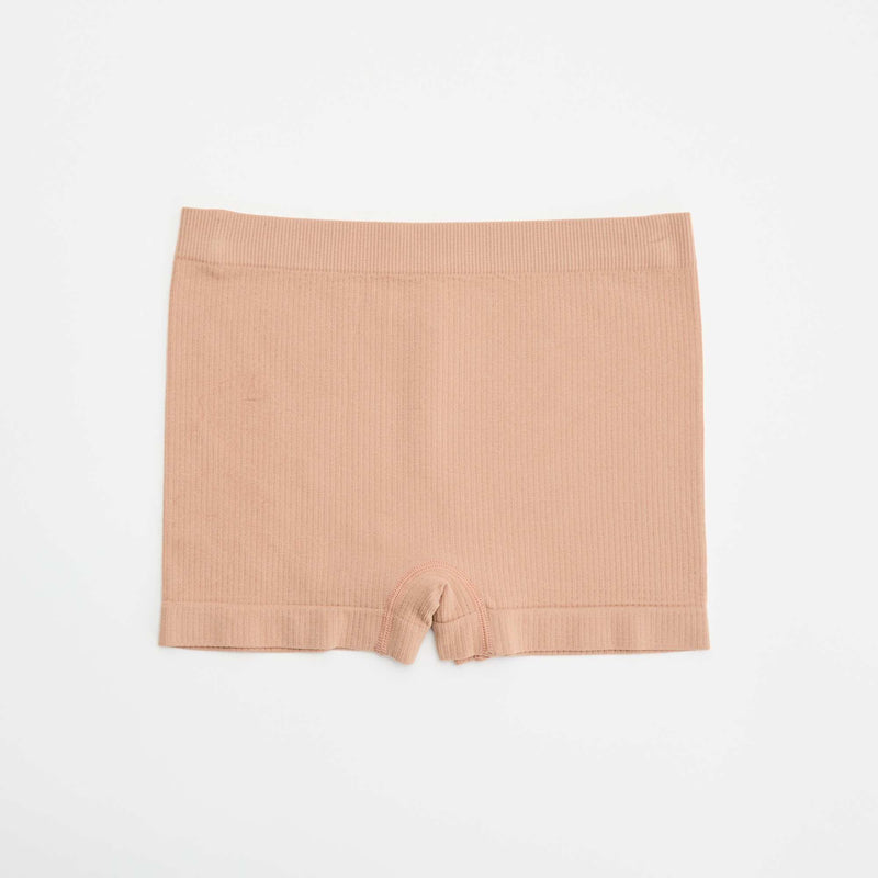 Lot de 2 shorties en maille côtelée
