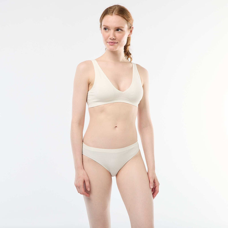 Lot de 2 culottes unies
