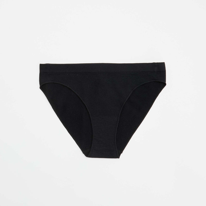 Lot de 2 culottes unies