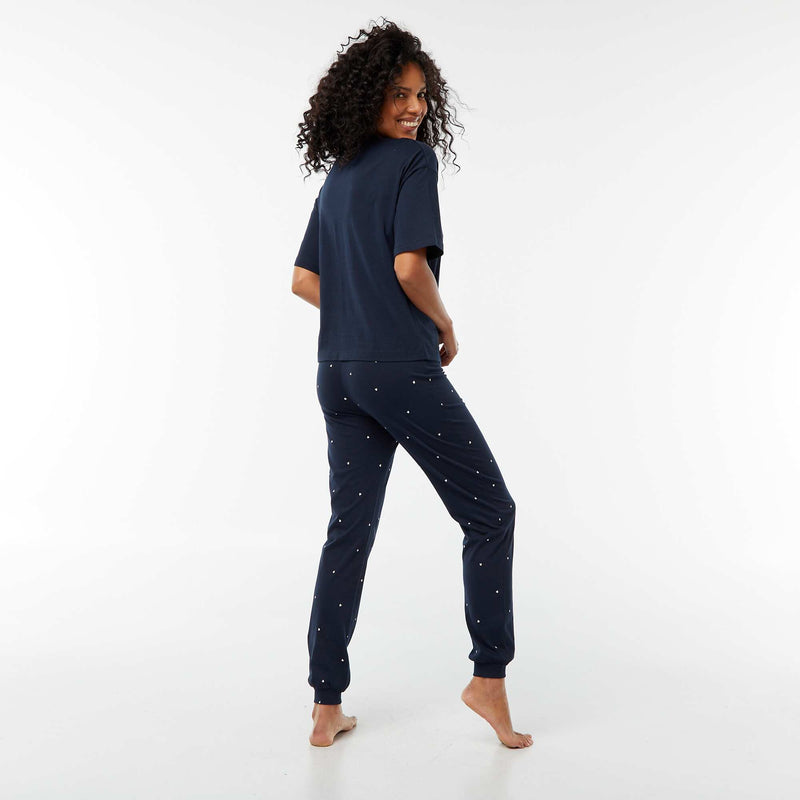 Ensemble pyjama long - 2 pièces