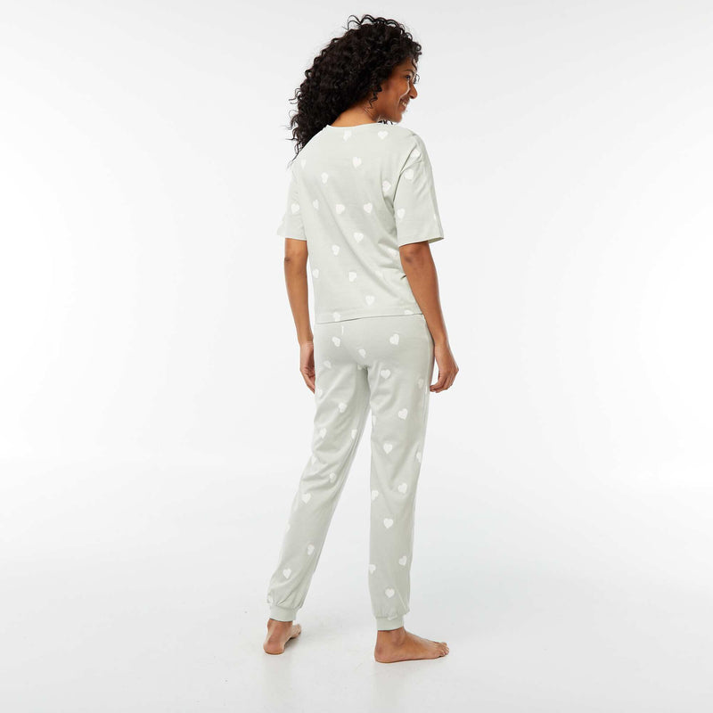 Ensemble pyjama long - 2 pièces