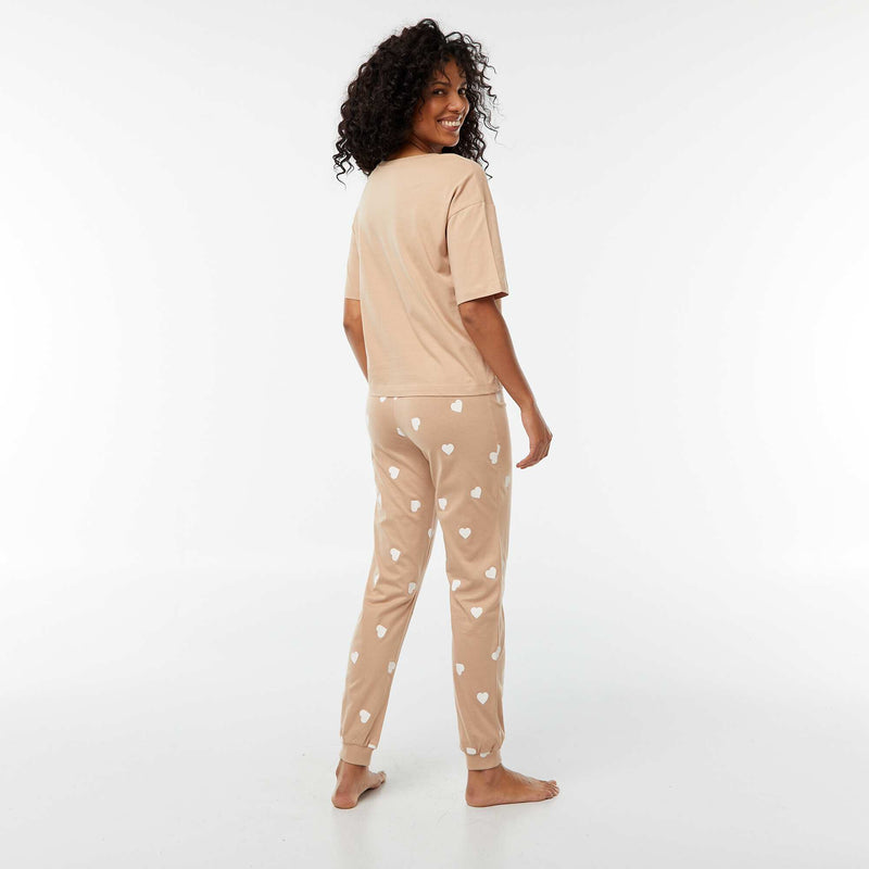 Ensemble pyjama long - 2 pièces