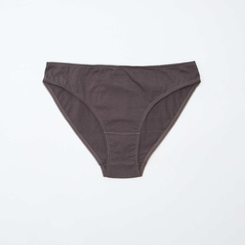 Lot de 5 culottes - unies et imprimées