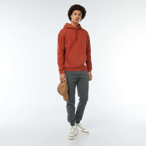 Jogging en molleton gratté avec 2 poches zippées