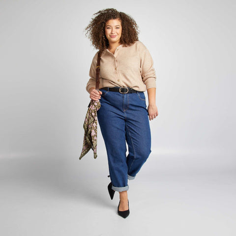 Gilet en laine mélangé