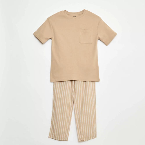 Ensemble pyjama long - 2 pièces