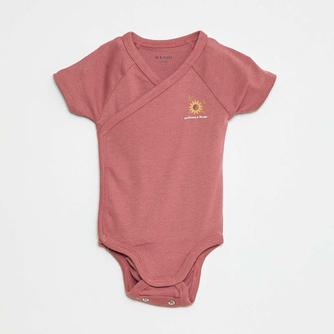 Lot de bodies à manches courtes - 3 pièces