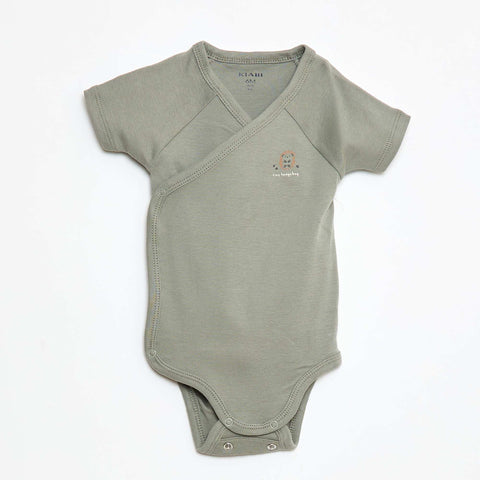 Lot de bodies à manches courtes - 3 pièces