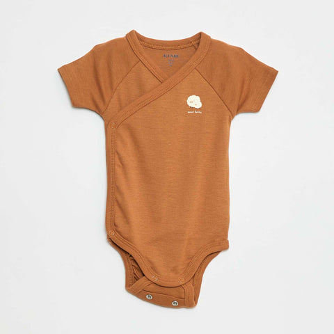 Lot de bodies à manches courtes - 3 pièces