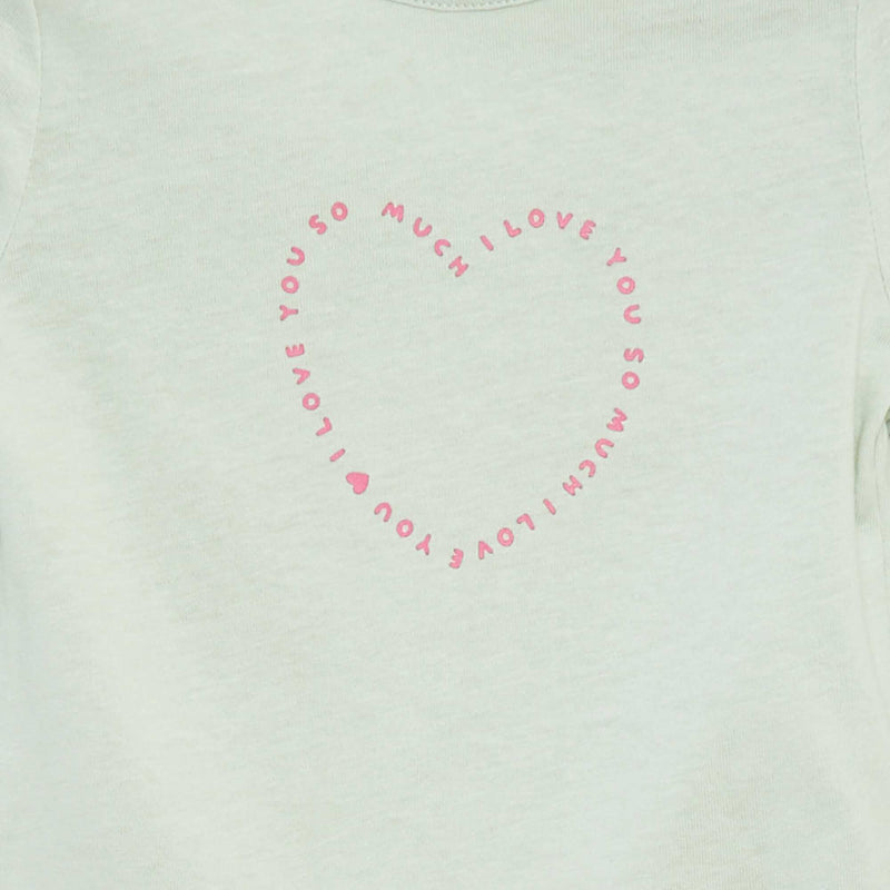 T-shirt à manches longues avec imprimé