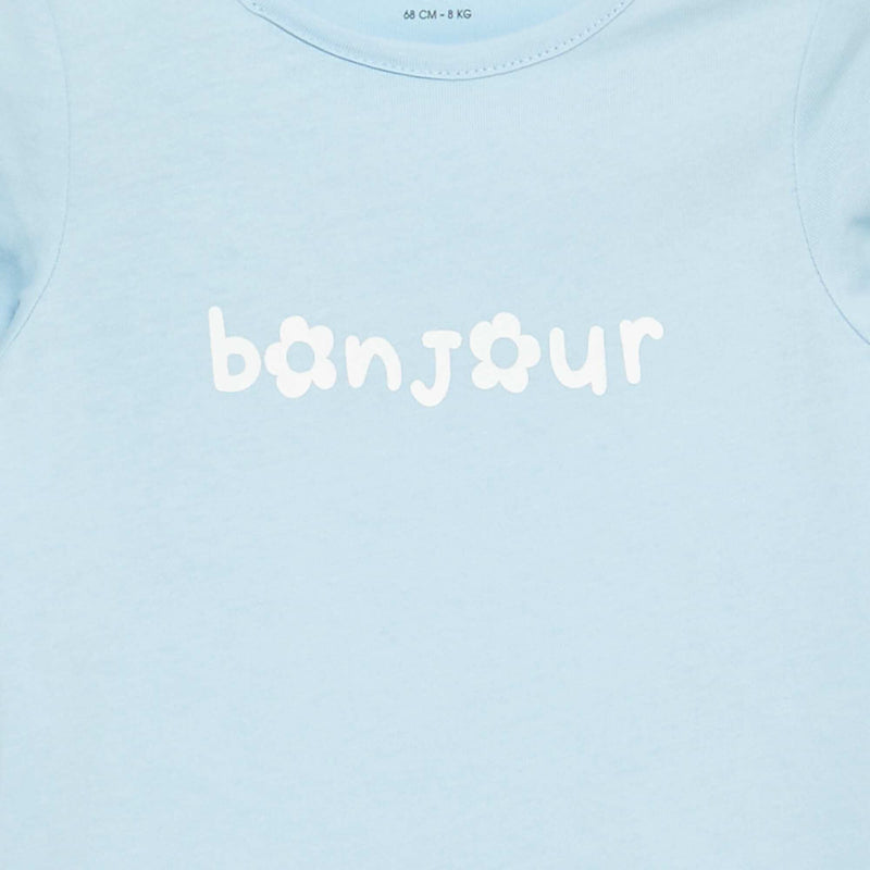 T-shirt à manches longues avec imprimé
