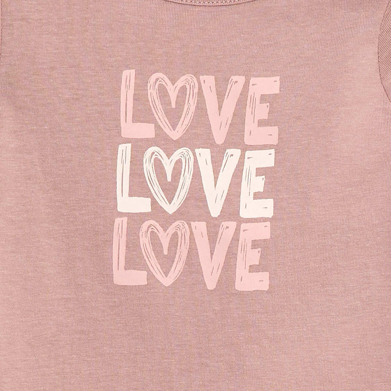T-shirt à manches longues imprimé