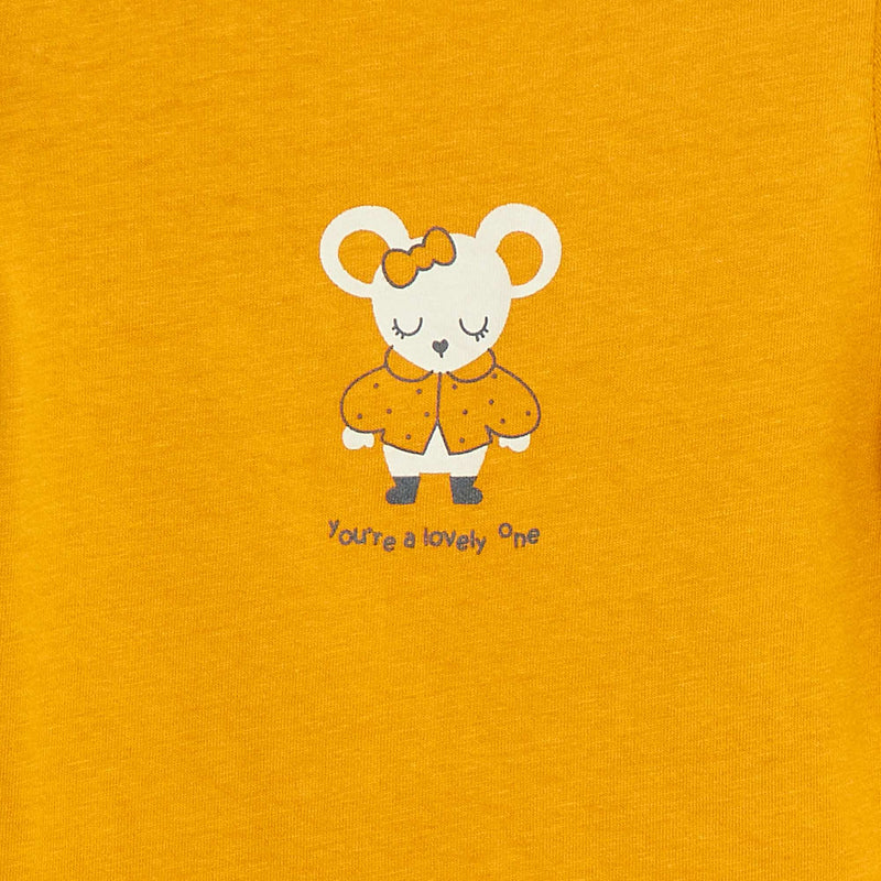T-shirt à manches longues imprimé
