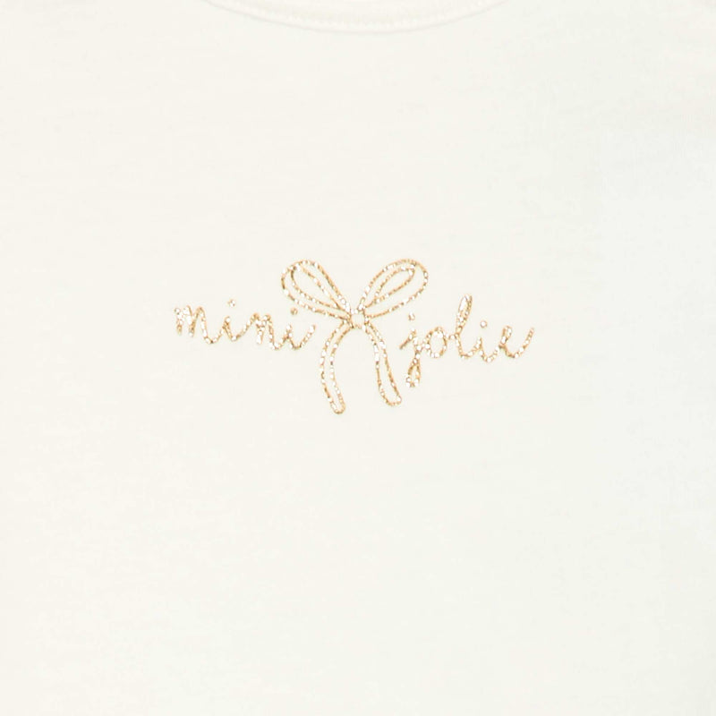 T-shirt à manches longues imprimé
