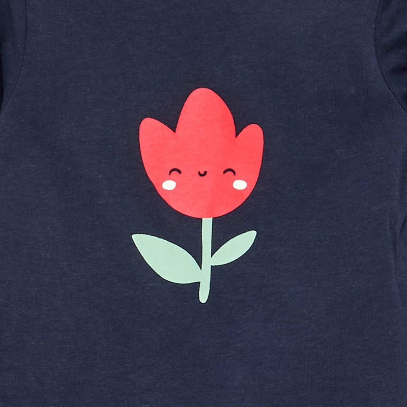 T-shirt à manches longues imprimé