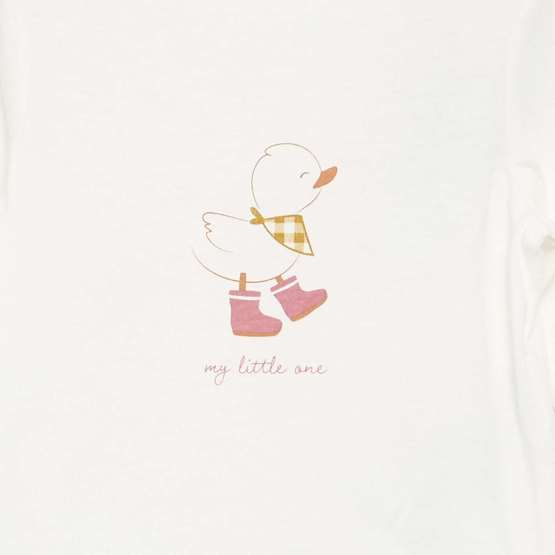T-shirt à manches longues imprimé