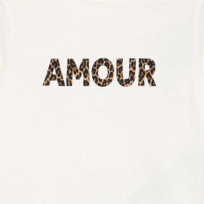 T-shirt à manches longues imprimé