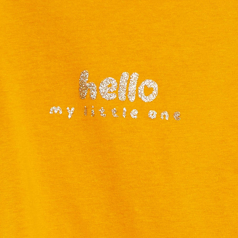 T-shirt à manches longues imprimé