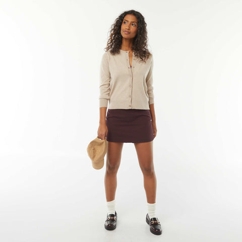 Gilet en maille fine