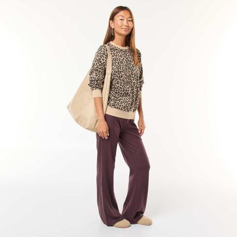 Sweat à col rond imprimé