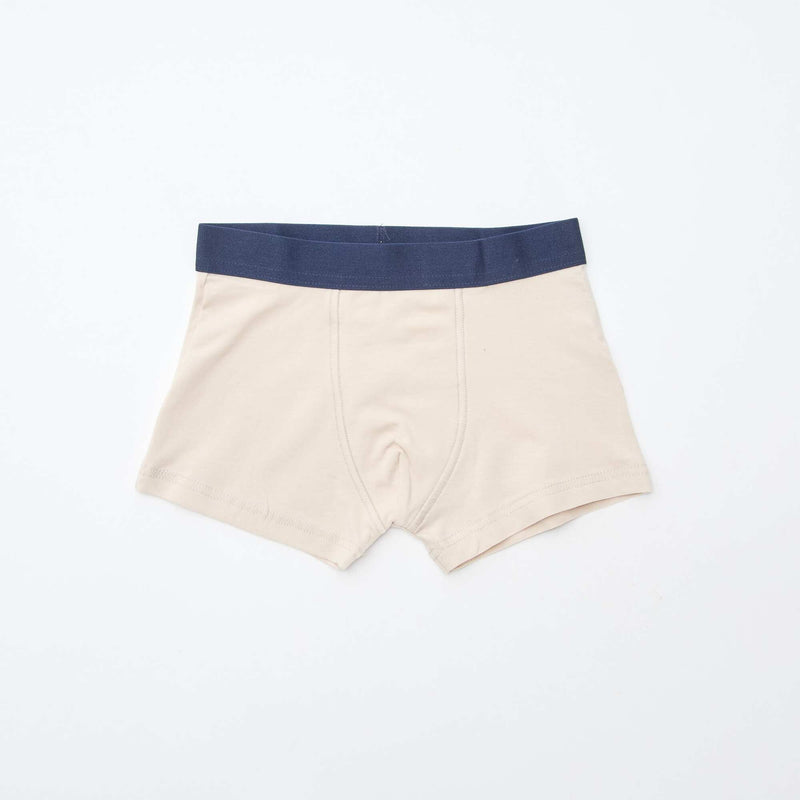 Lot de 5 boxers unis ou imprimés