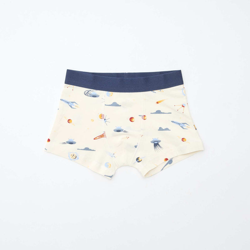 Lot de 5 boxers unis ou imprimés