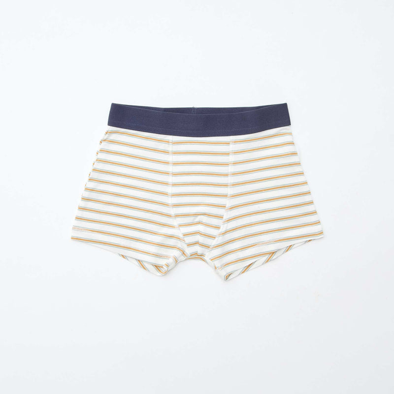 Lot de 5 boxers unis ou imprimés