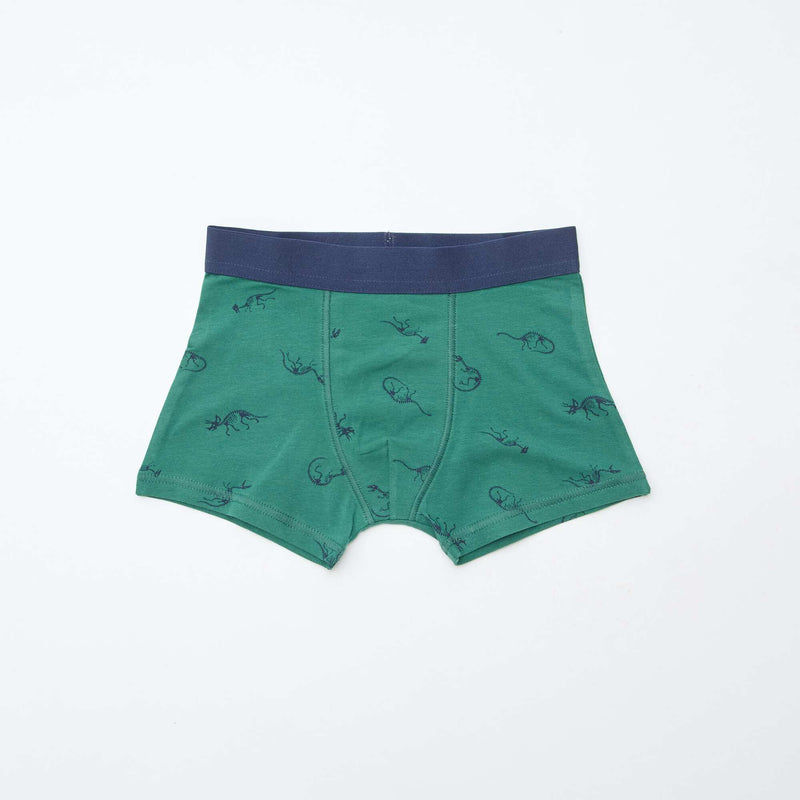 Lot de 5 boxers unis ou imprimés