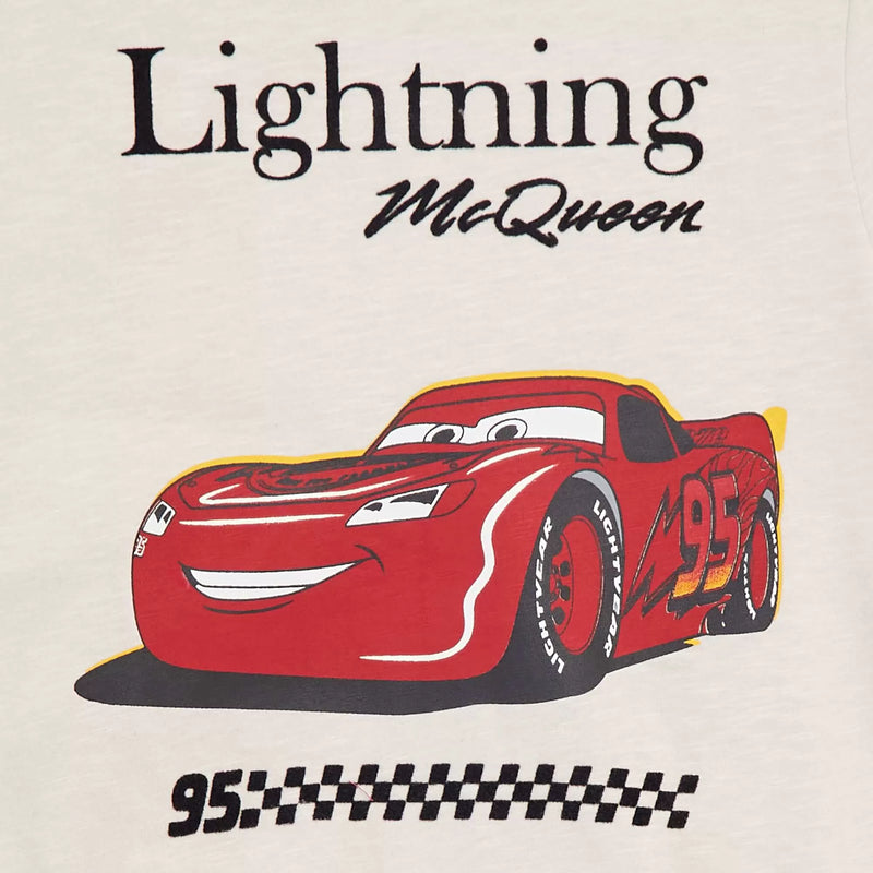 T-shirt imprimé 'Cars' loose fit