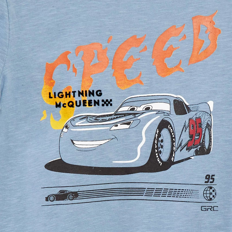 T-shirt imprimé 'Cars' loose fit