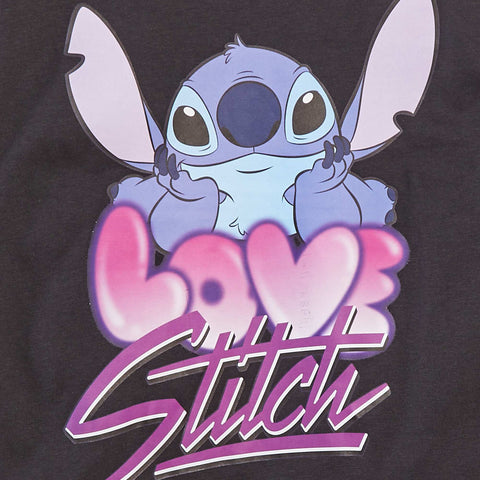 T-shirt 'Stitch' 'Disney' manches courtes